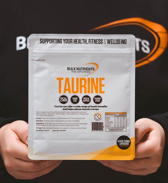 Bulk Nutrients' Taurine Powder can offer a wide range of health benefits and is found in many foods