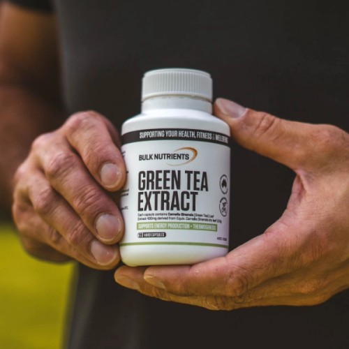 Bulk Nutrients Green Tea Extract Capsules
