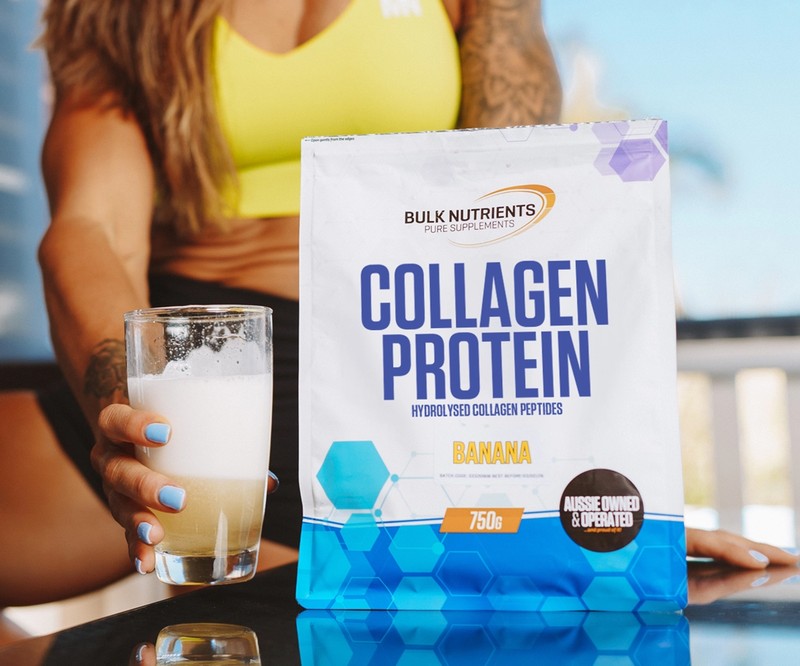 Three delicious Hydrolysed Collagen smoothies for radiant skin recipe from Bulk Nutrients