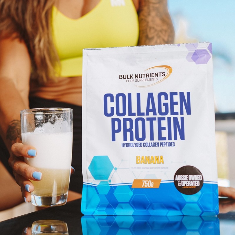 Three delicious Hydrolysed Collagen smoothies for radiant skin recipe from Bulk Nutrients