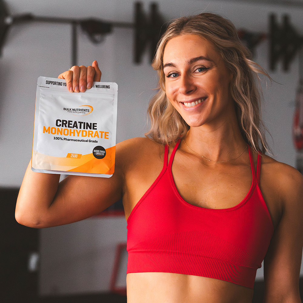 How creatine can help women lift heavier at the gym