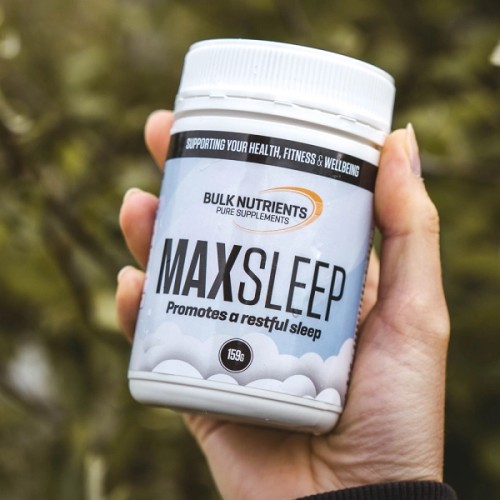 Bulk Nutrients Max Sleep is a great option for those who have trouble fully relaxing and feeling rested.