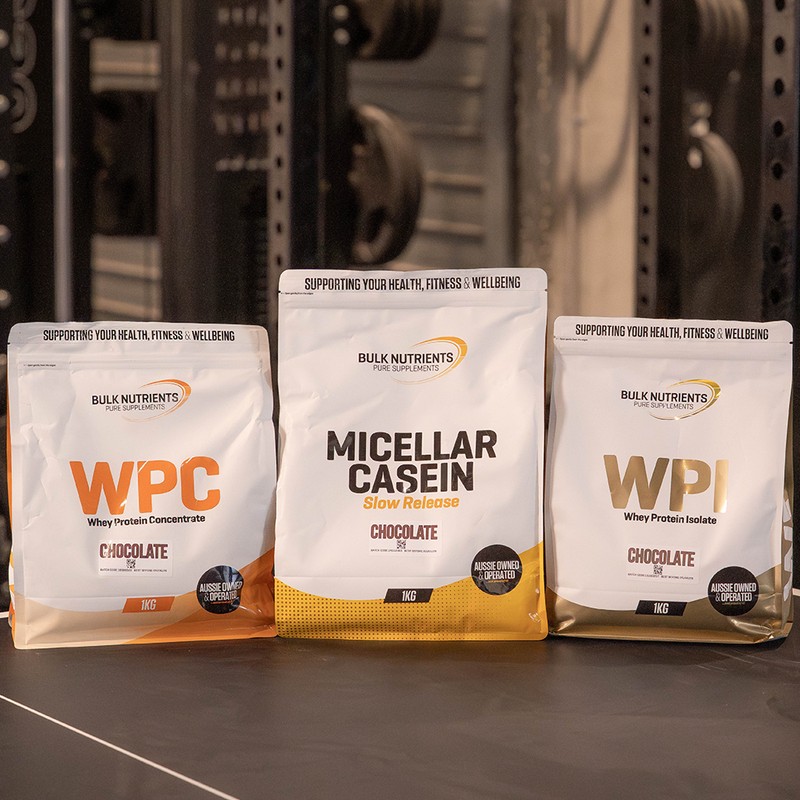 Whey protein vs Casein protein