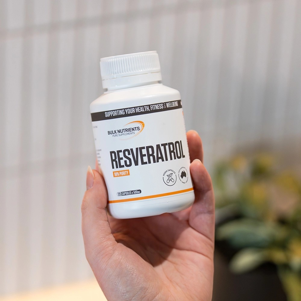 Bulk Nutrients Resveratrol Capsules