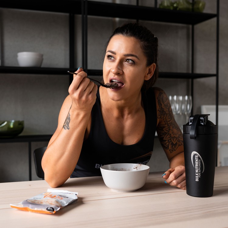 Bulk-Nutrients - Quick Protein Oats with Tammie Sarkozy