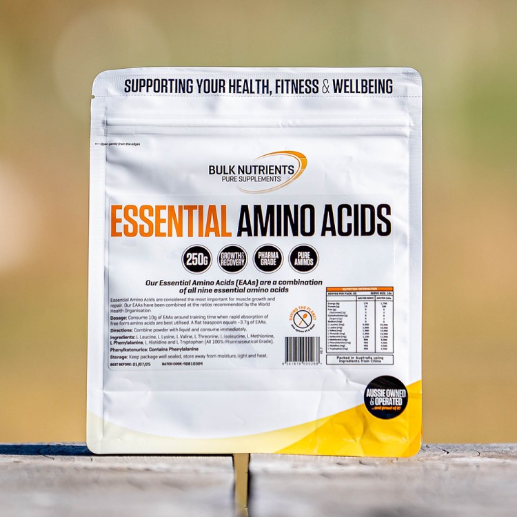 Bulk Nutrients' Essential Amino Acids (EAAS)