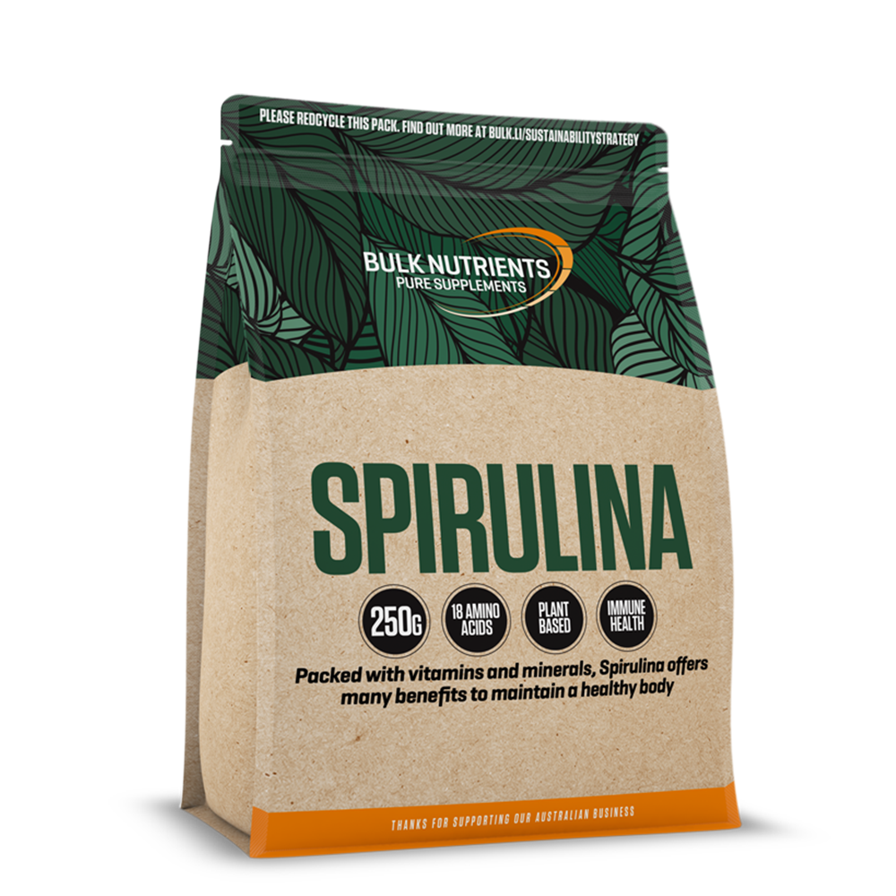 Spirulina: protein, vitamins, and better performance -- all in one glass!