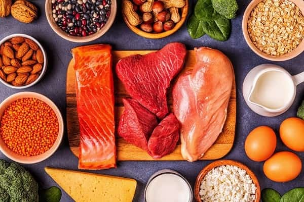 Protein is ideal for muscle growth.
