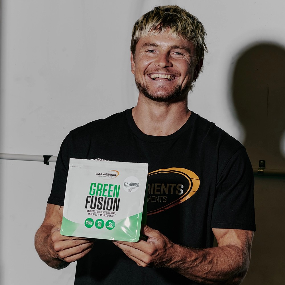 Packed with vitamins, minerals and anti oxidants, Bulk Nutrients' Green Fusion superfood blend you can trust.