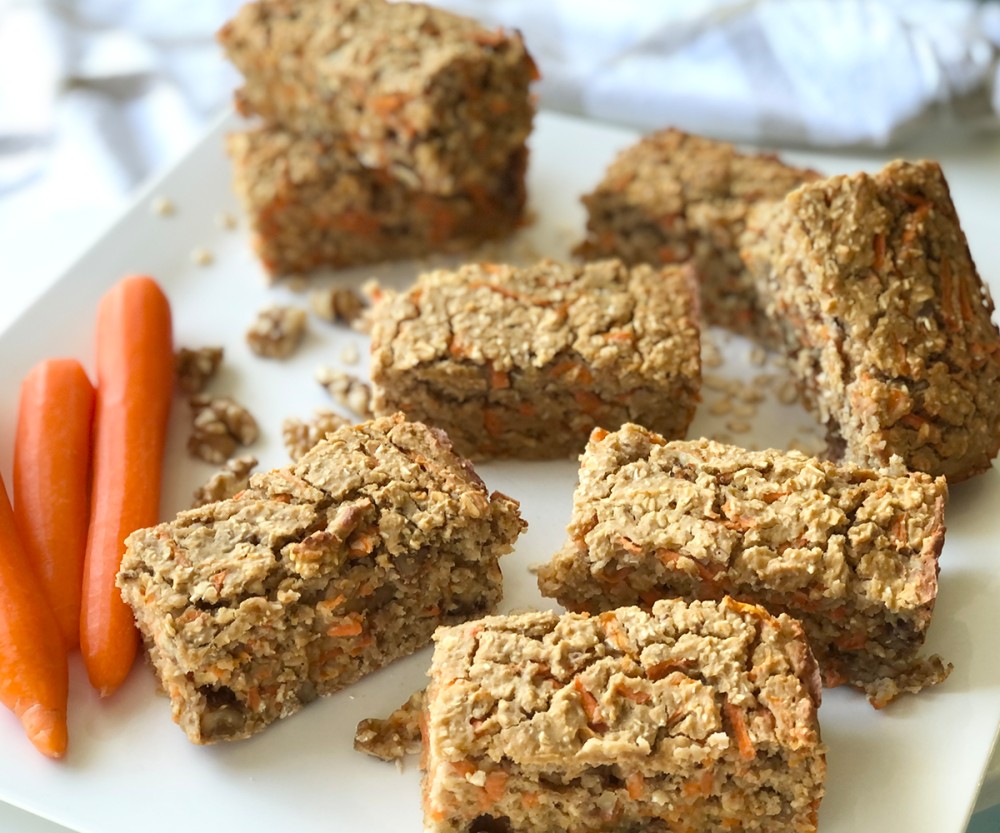Carrot Cake Blondies | Bulk Nutrients Recipes Australia