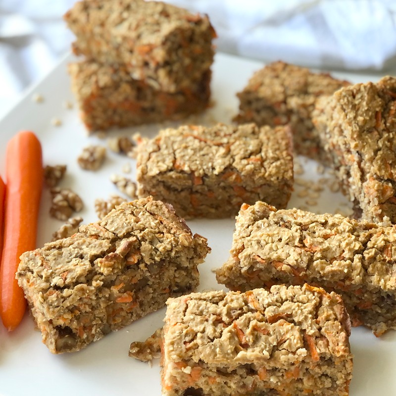 Carrot Cake Blondies