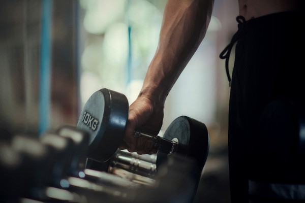 Picking up weights