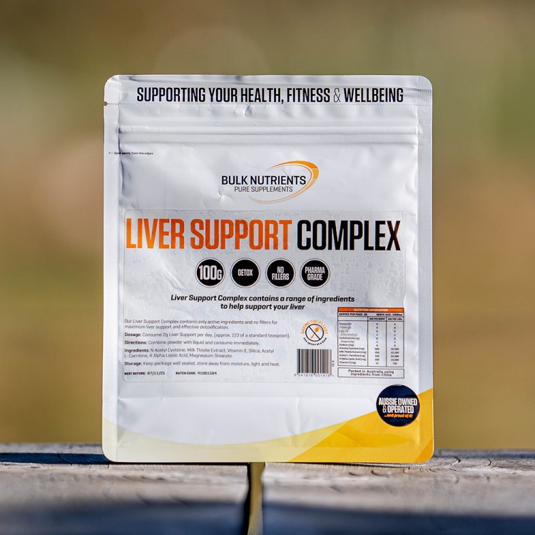 Bulk Nutrients' Liver Support Complex & Liver Supplement Vitamins