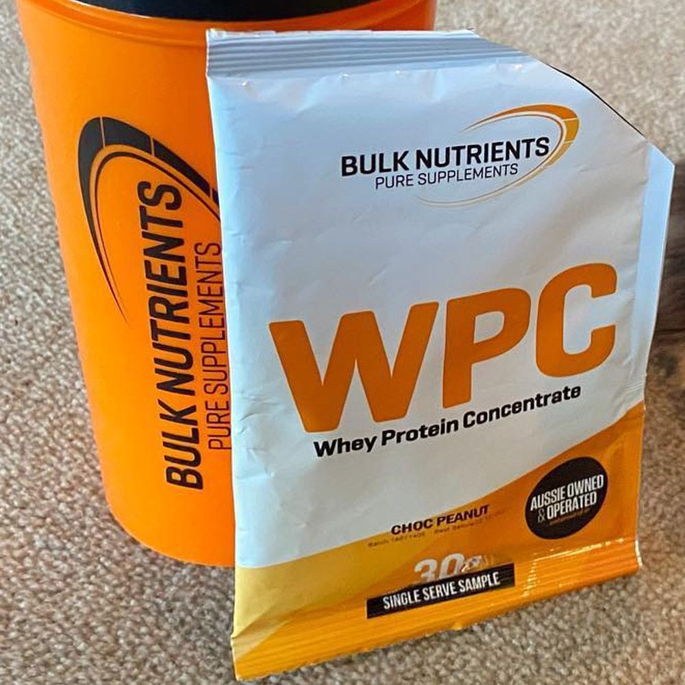 Whey Protein Concentrate Sample Pack Bulk's WPC Powder