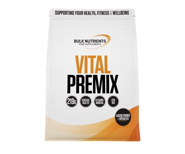 Bulk Nutrients Vital Pre Mix. "Vitamin D may help you lose weight and support muscle growth."
