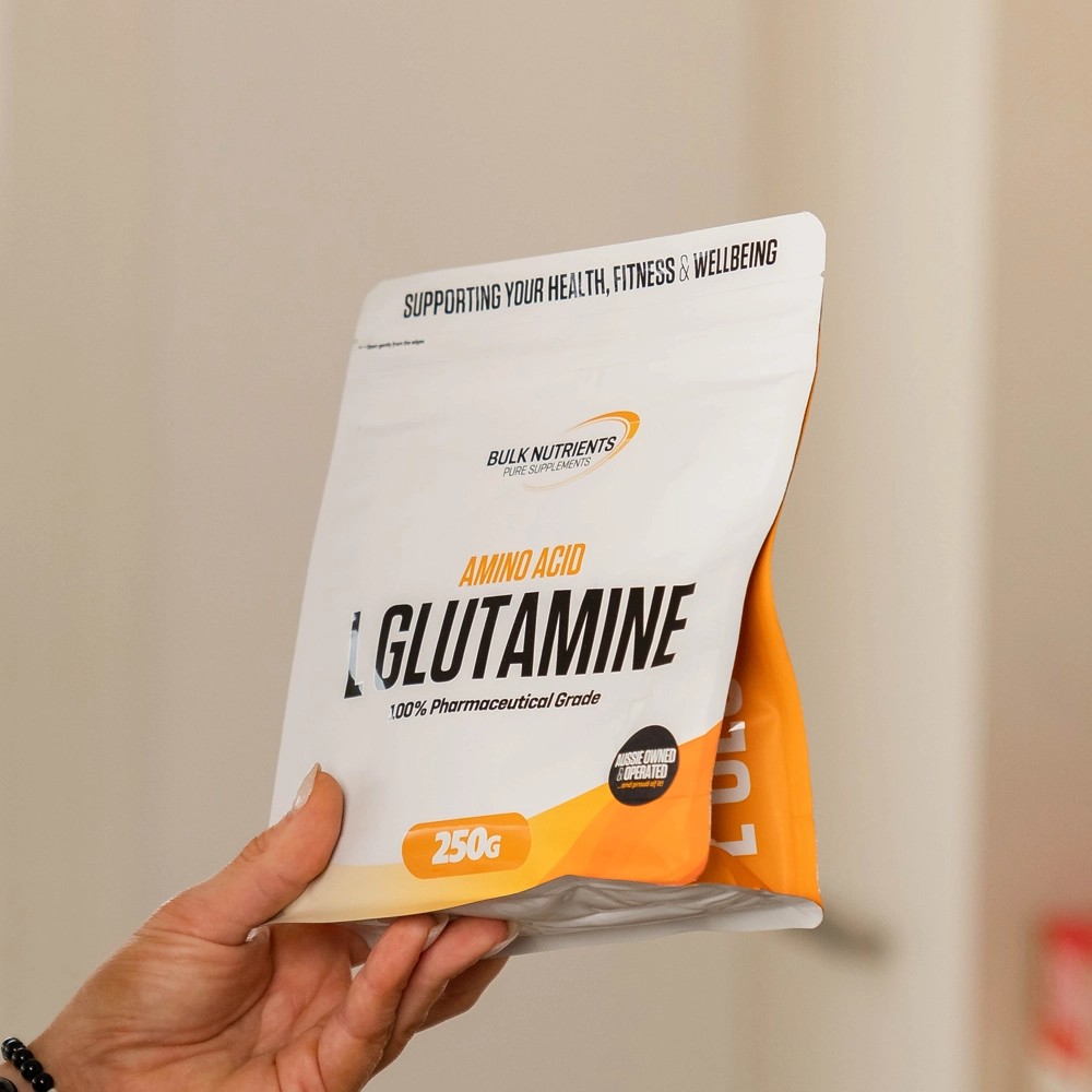Get hold of Bulk Nutrients L Glutamine here!