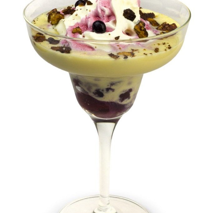 12 Days of Christmas - Warm Protein Custard and Berries recipe from Bulk Nutrients