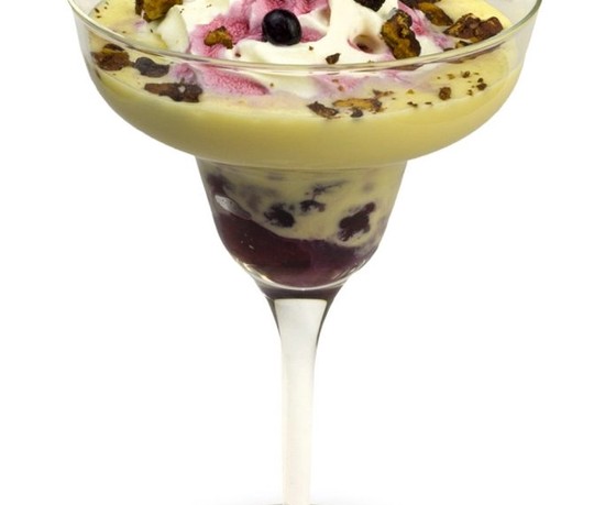 12 Days of Christmas - Warm Protein Custard and Berries recipe from Bulk Nutrients