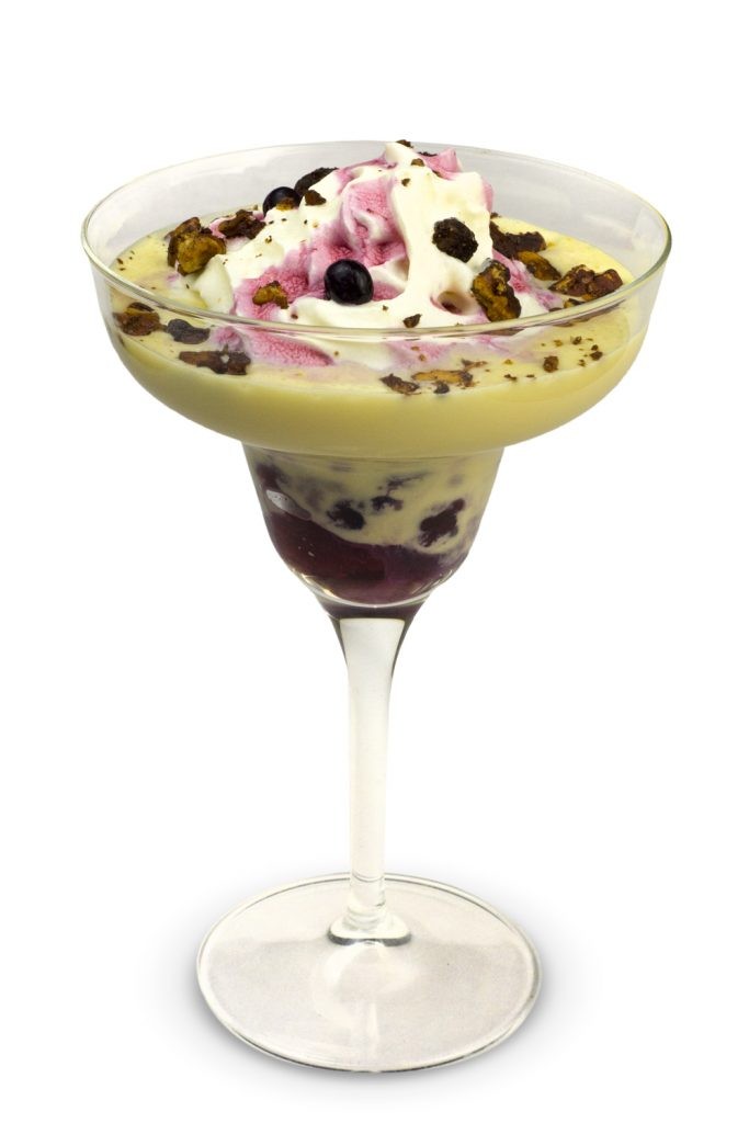 12 Days of Christmas - Warm Protein Custard and Berries recipe from Bulk Nutrients