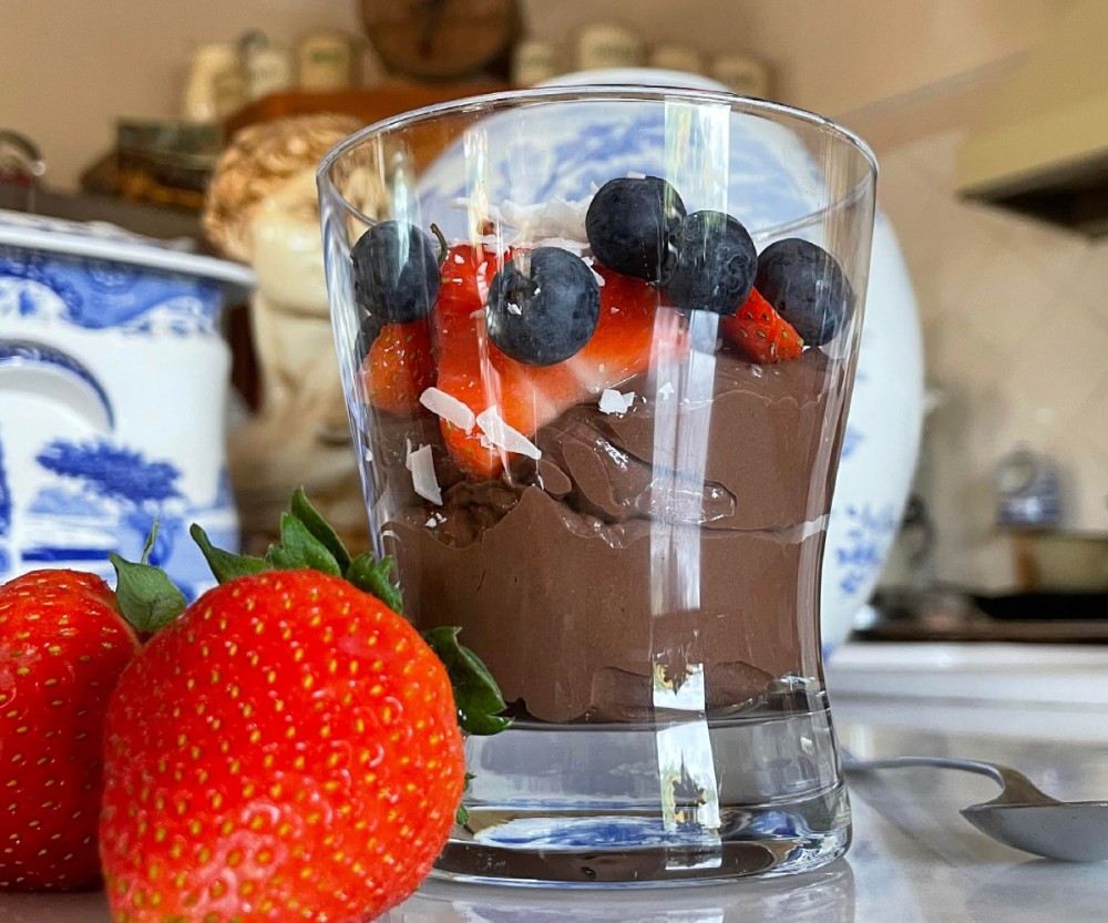 Wholesome Vegan Protein Mousse Recipe