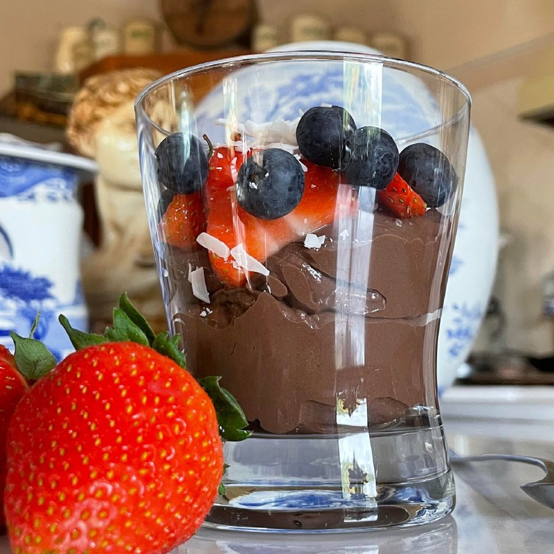 Bulk Nutrients - Recipe - Wholesome Vegan Protein Mousse