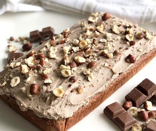 Choc Hazelnut Cake