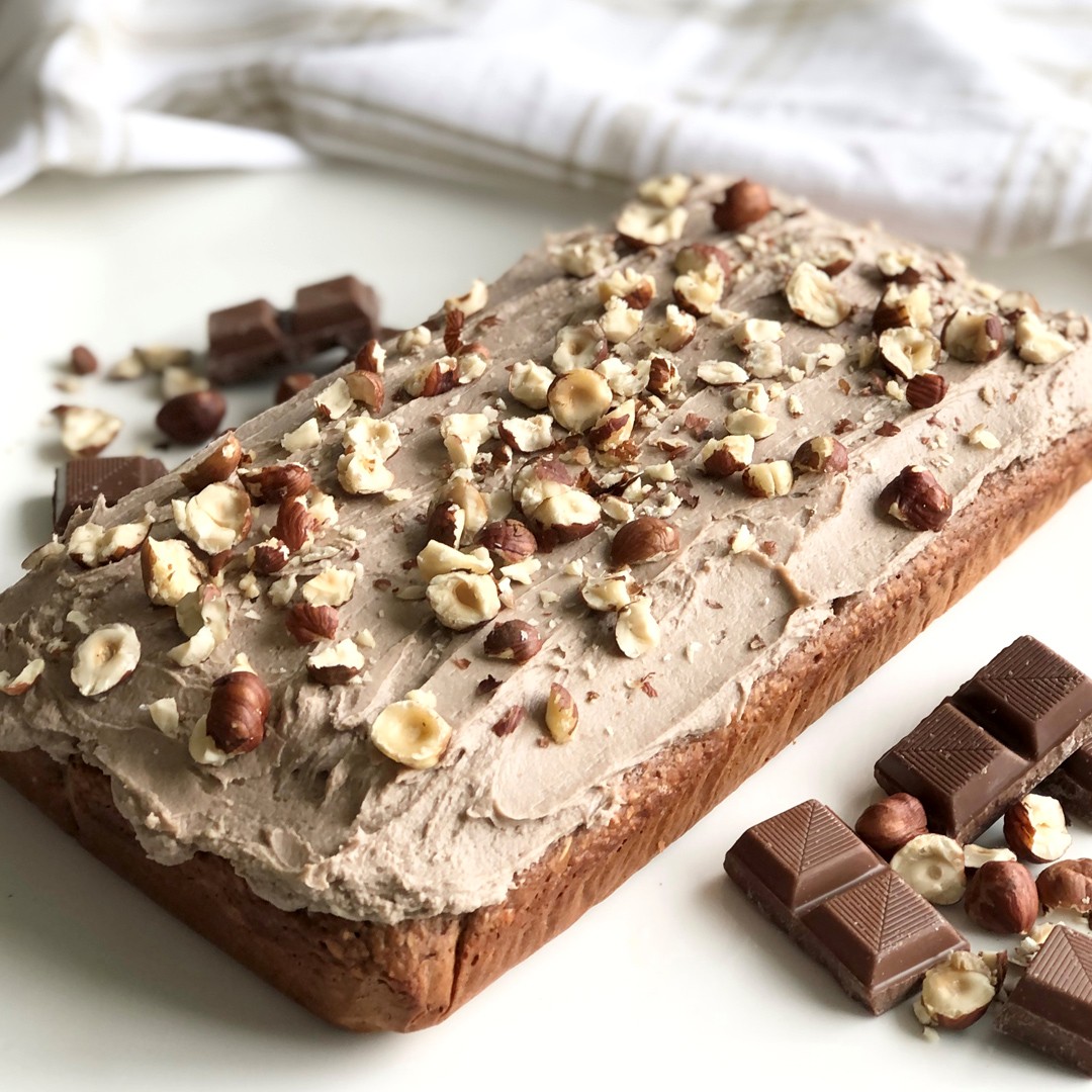 Choc Hazelnut Cake