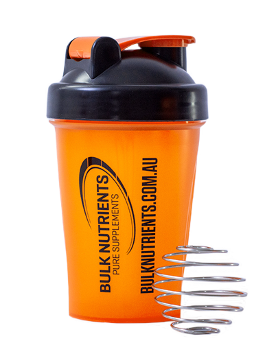 Mini transparent supplement shaker