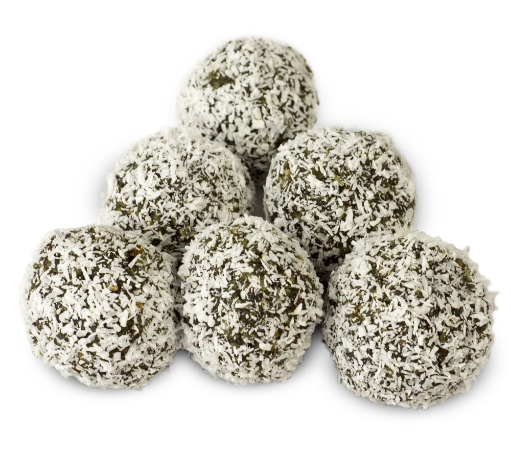 Green Fusion Bites recipe from Bulk Nutrients