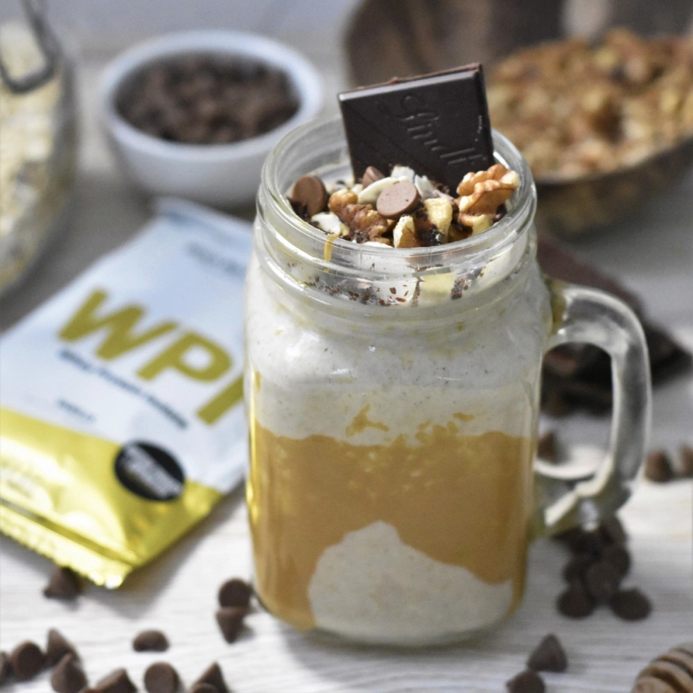 High Protein Overnight Oats | Bulk Nutrients Recipe