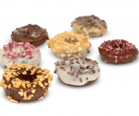 Chocolate Mini Donuts recipe from Bulk Nutrients