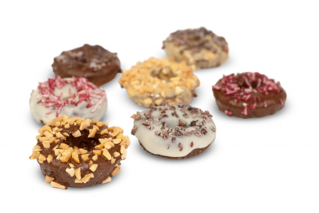 Chocolate Mini Donuts recipe from Bulk Nutrients