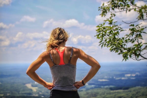 A combination of weights and cardio can be great for your physical and mental health.