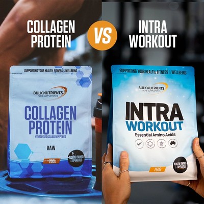 Intra Workout vs Collagen Protein
