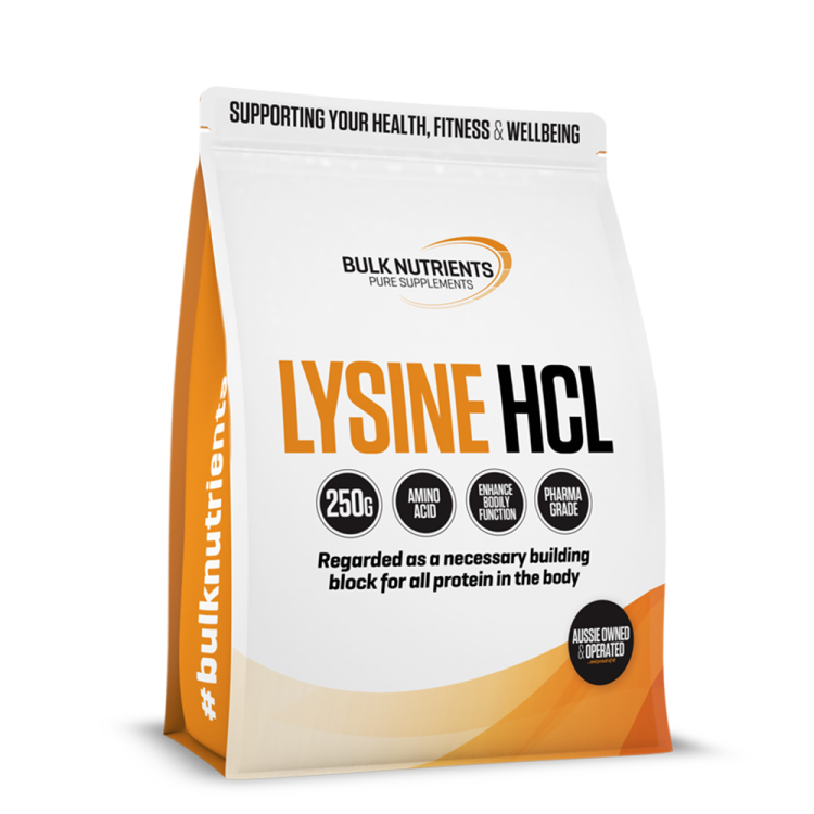 Bulk Nutrients' Lysine HCL is a popular choice when it comes to health playing a major role in many bodily functions