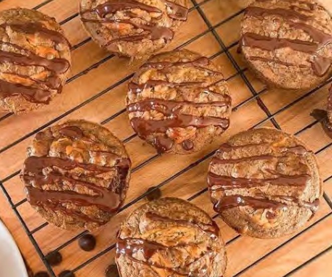 Choc Peanut Muffins