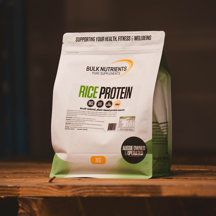Rice Protein Powder - Organic Brown Rice Protein Powder