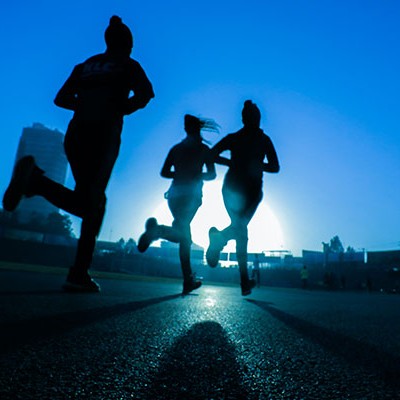New research: Running keeps women young but ages men?