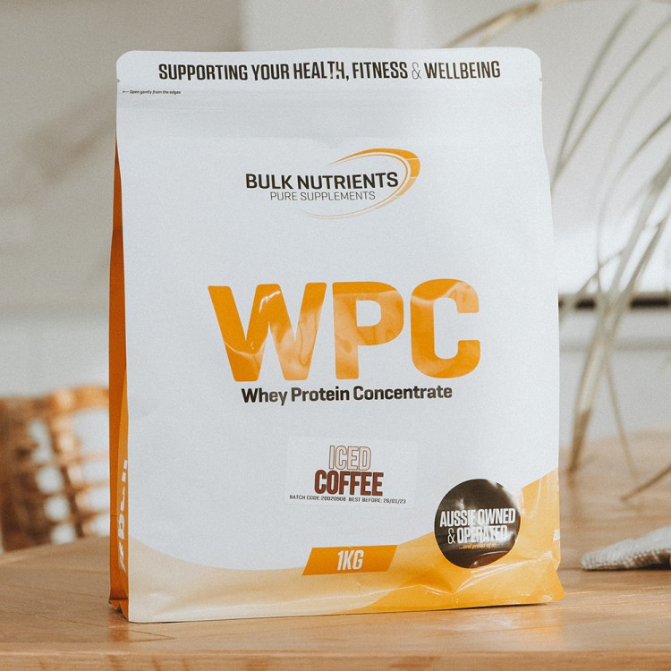 WPC - Whey Protein Concentrate - Bulk Nutrients WPC Powder