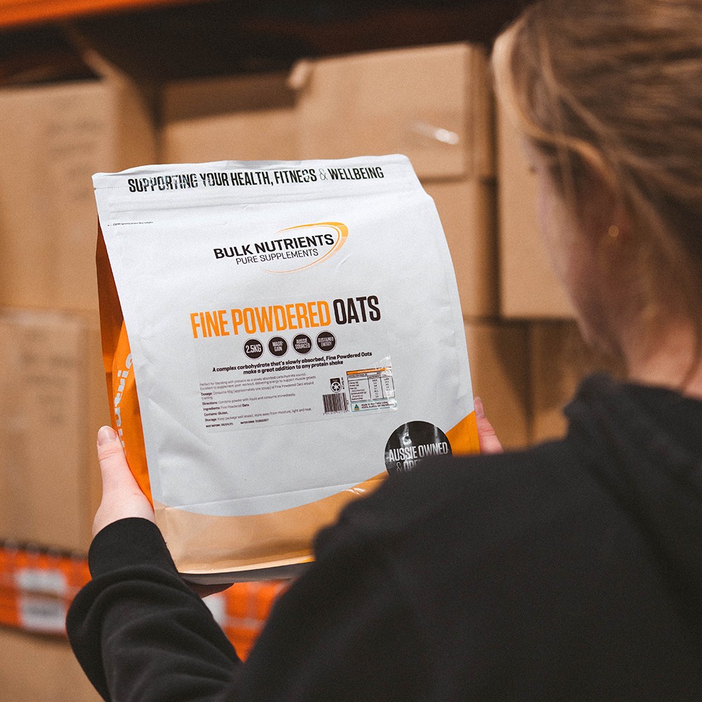 Bulk Nutrients' Fine Powdered Oats