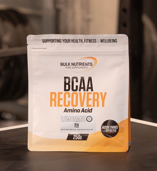 Bulk Nutrients' BCAA Recovery have countless studies showing benefits in reducing muscle soreness