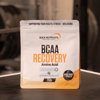 BCAA Recovery - HASTA Test Results