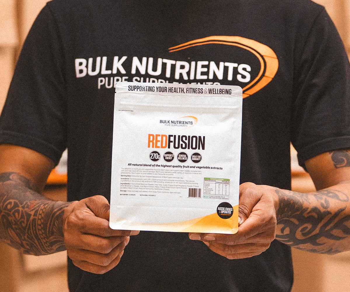 The complete superfood guide: green and red fusion