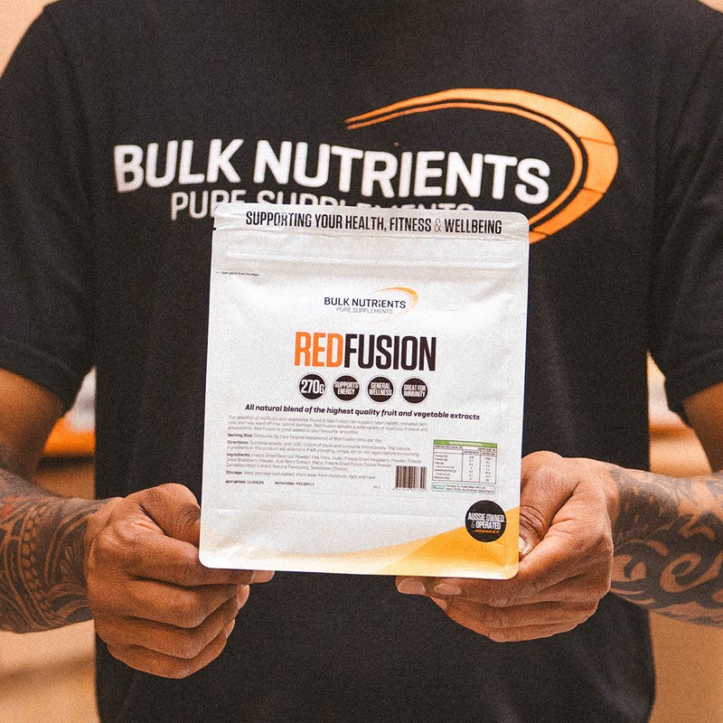 The complete superfood guide: green and red fusion