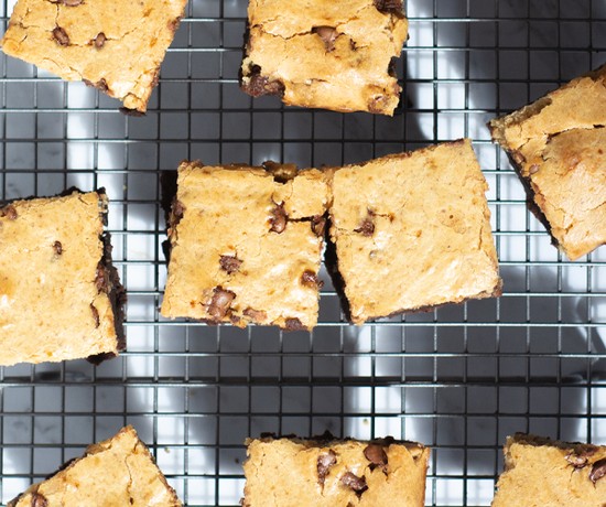 High Protein Double Choc Chips Protein Brownies recipe from Bulk Nutrients