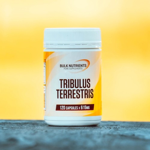 Bulk Nutrients' high-quality Tribulus Terrestris capsules.