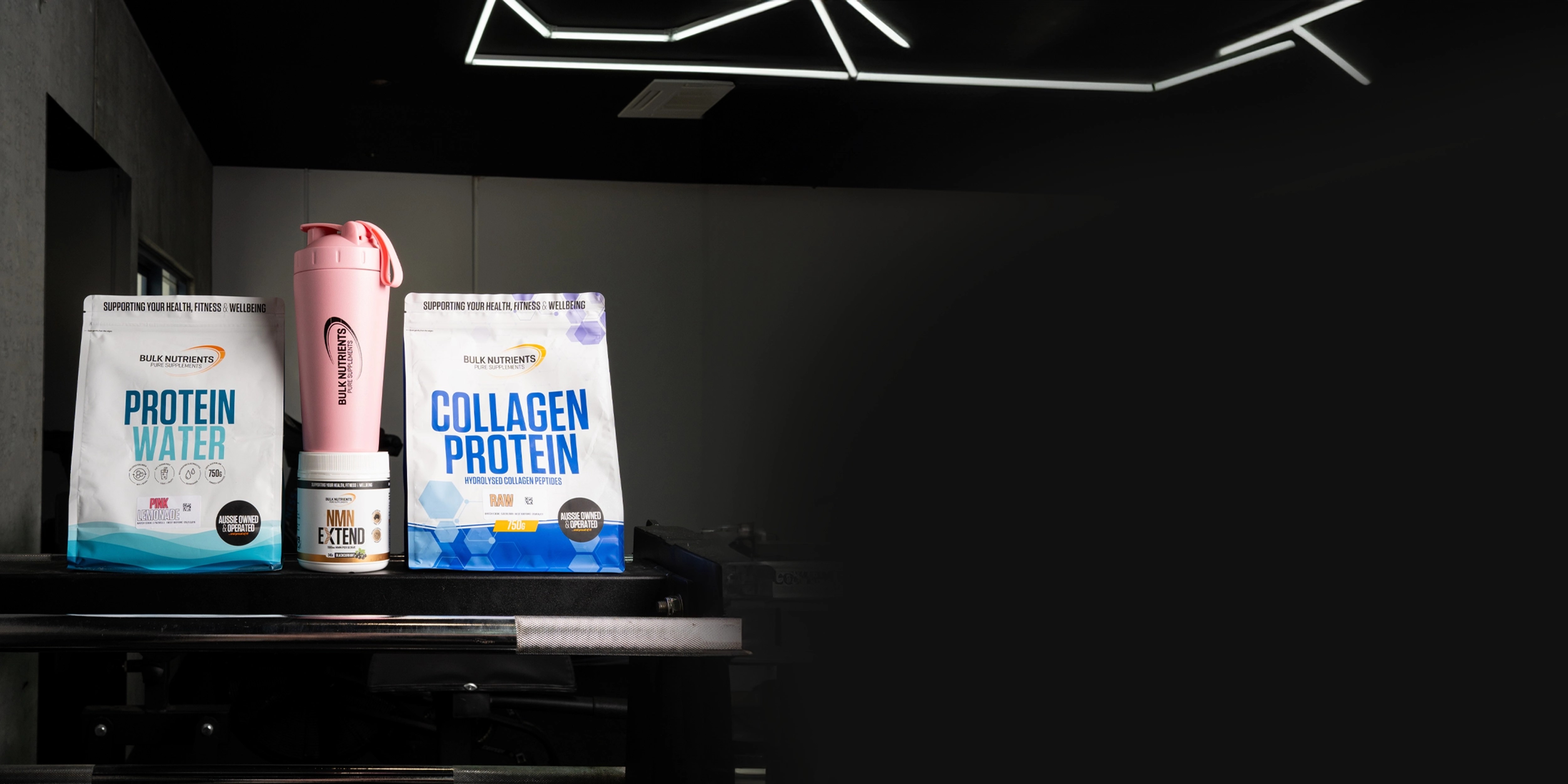 Bulk Nutrients Pink Stainless Shaker Promo