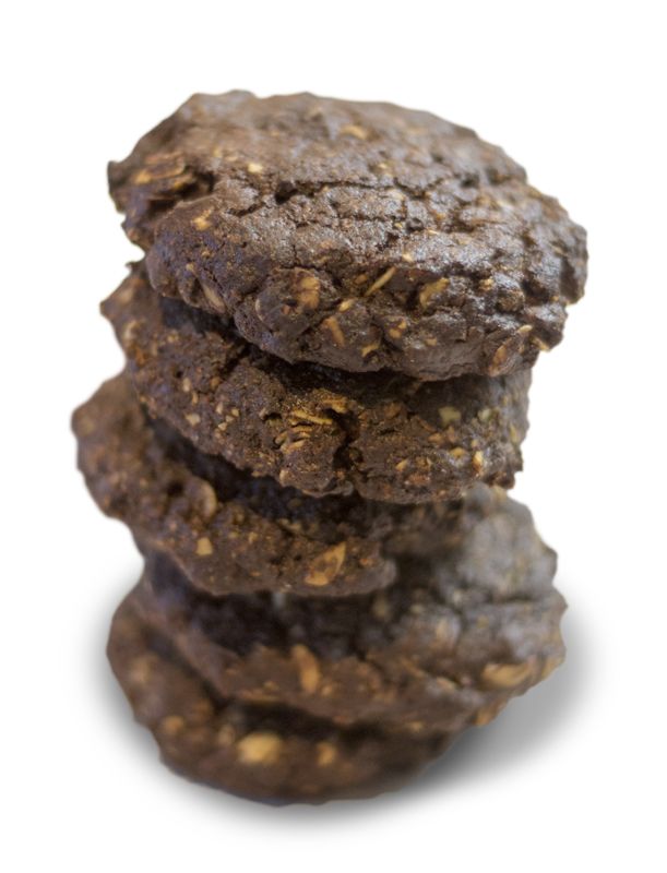 Chocolate Hemp Cookies recipe from Bulk Nutrients 