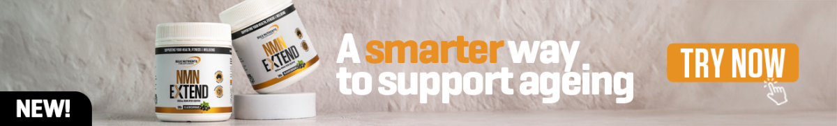 NMN Extend - A smarter way to support ageing - Try Now!