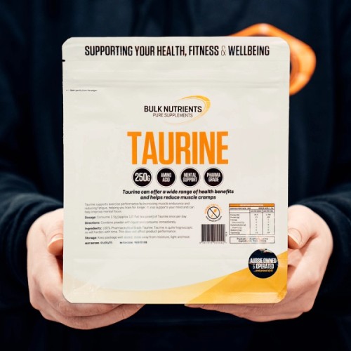 Taurine is found naturally in foods like meat and fish, has a range of benefits that make it a popular choice among athletes and fitness enthusiasts.